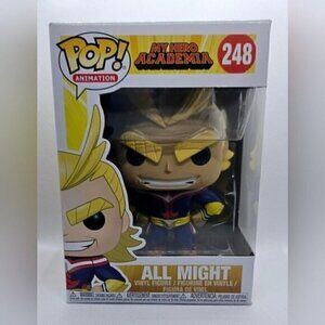 Funko Pop! My Hero Academia #248 All Might Vinyl Figure